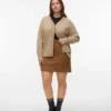 Vmcgold strikket cardigan