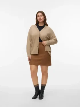 Vmcgold strikket cardigan