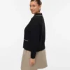 Vmcgold strikket cardigan