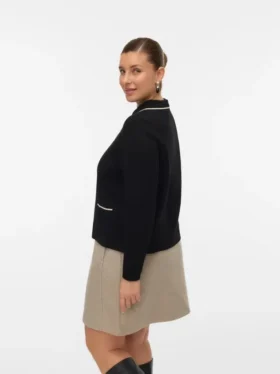 Vmcgold strikket cardigan