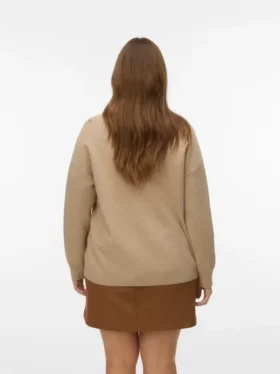 Vmcgold strikket cardigan