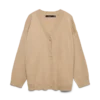 Vmcgold strikket cardigan