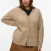Vmcgold strikket cardigan