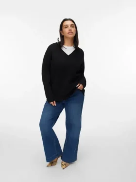 Vmcgold strikket pullover