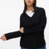 Vmcgold strikket pullover