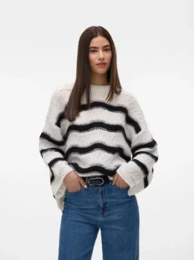 Vmchoko strikket pullover