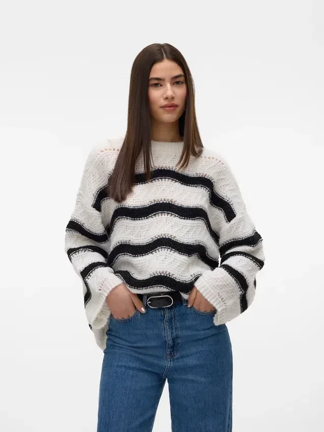 Vmchoko strikket pullover Vmchoko strikket pullover