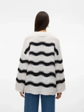 Vmchoko strikket pullover