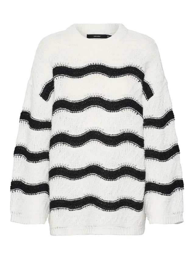 Vmchoko strikket pullover Vmchoko strikket pullover