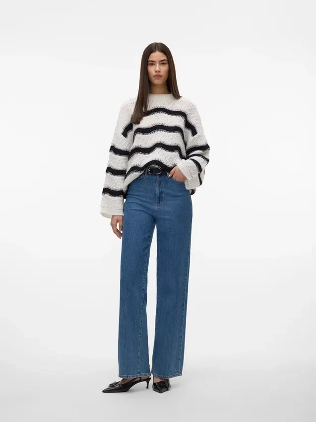 Vmchoko strikket pullover Vmchoko strikket pullover