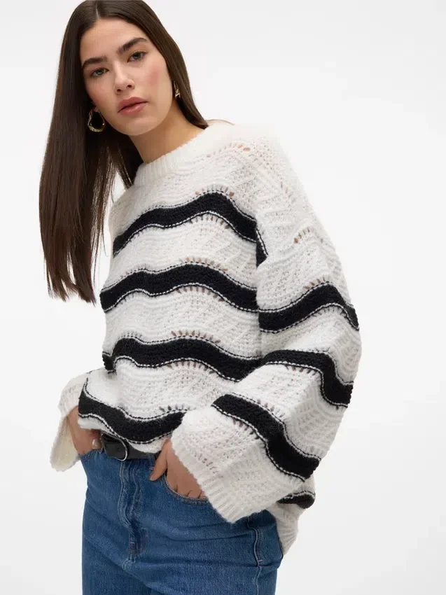 Vmchoko strikket pullover Vmchoko strikket pullover