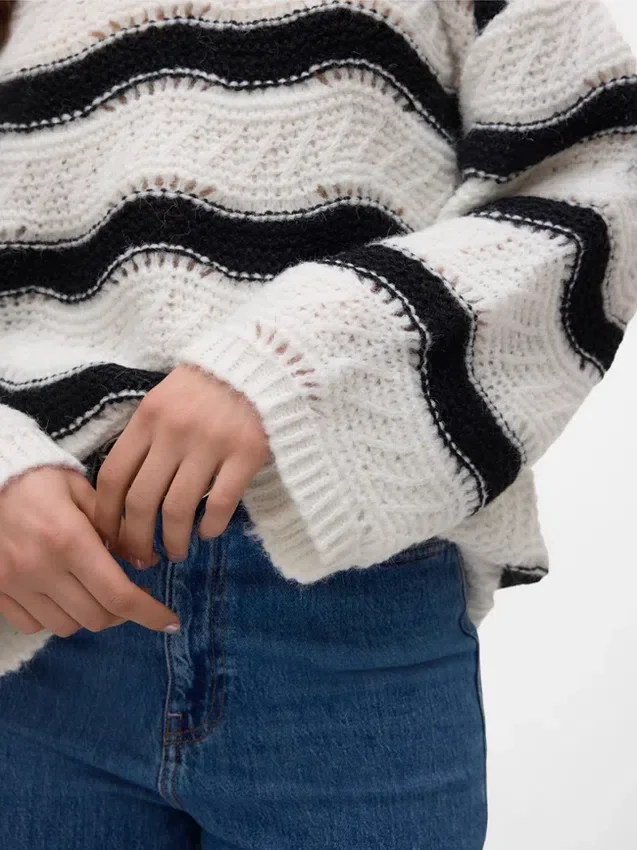 Vmchoko strikket pullover Vmchoko strikket pullover