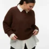 Vmchope strikket pullover