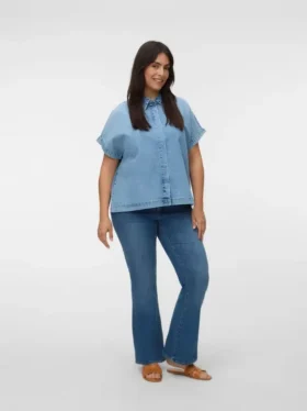 Vmcingeborg denimskjorte