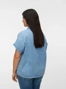 Vmcingeborg denimskjorte