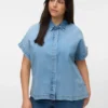 Vmcingeborg denimskjorte