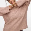 Vmcingrid strikket pullover