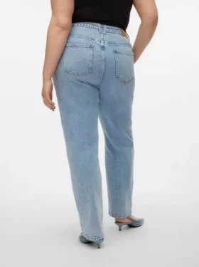 Vmcisa High Rise Mom Fit-Jeans