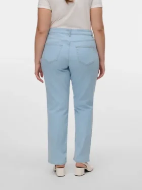 Vmcjakie Mid Rise Straight Fit-Jeans