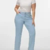 Vmcjakie Mid Rise Straight Fit-Jeans