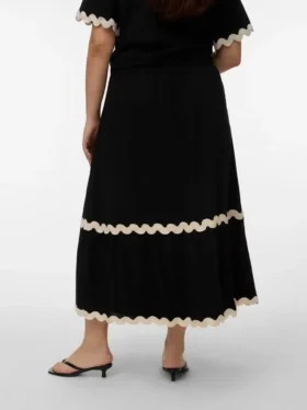 vmcjenna lang nederdel med mellemhj talje 2 280x374 - Vmcjenna lang nederdel med mellemh&oslash;j talje