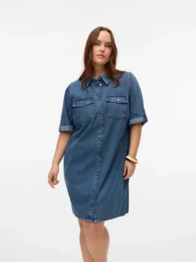 Vmcjennie kort kjole