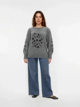 Vmcjuta strikket pullover