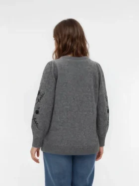 Vmcjuta strikket pullover