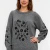 Vmcjuta strikket pullover