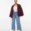 Vmckayla High Rise Kick Flare Fit Jeans