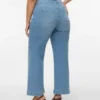 Vmckayla High Rise Kick Flare Fit Jeans
