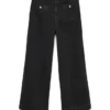 Vmckayla jeans med høj talje og brede ben