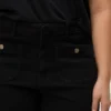 Vmckayla jeans med høj talje og brede ben
