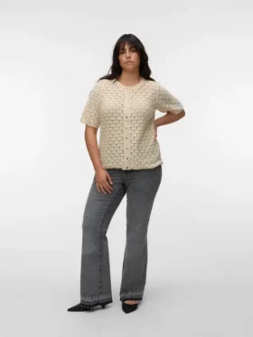 Vmckora strikket cardigan