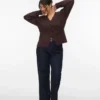 Vmclucca strikket cardigan