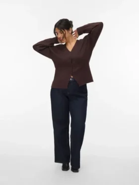 Vmclucca strikket cardigan