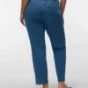 Vmclusia High Rise Mom Fit-Jeans