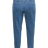 Vmclusia High Rise Mom Fit-Jeans