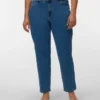 Vmclusia High Rise Mom Fit-Jeans