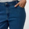 Vmclusia High Rise Mom Fit-Jeans
