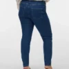 Vmclusia jeans med høj talje og slim fit
