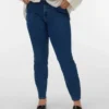 Vmclusia jeans med høj talje og slim fit