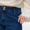 Vmclusia jeans med høj talje og slim fit