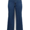Vmclusia jeans med høj talje og vid benvidde