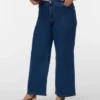 Vmclusia jeans med høj talje og vid benvidde