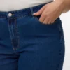 Vmclusia jeans med høj talje og vid benvidde