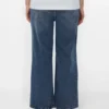 Vmcmira Mid Rise Wide Fit – Cropped Jeans