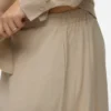 Vmcmymilo midi-nederdel med høj talje