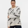 Vmcnewcity strikket pullover