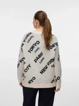 Vmcnewcity strikket pullover